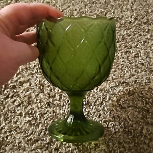 Vintage Green Glass‎